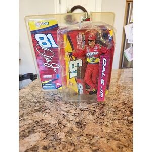 Action McFarlane Dale Earnhardt‎ Jr Busch Series Oreo Figure 81 New Discolored